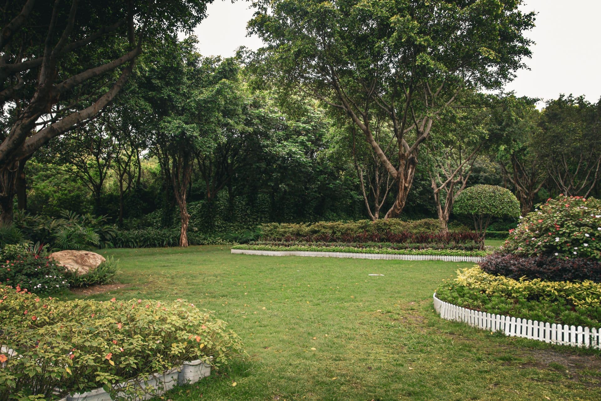 Beautiful front yard after Green Valley